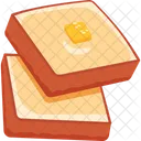 Butter chesse toast  Icon