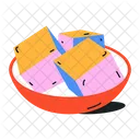 Butter Cubes  Icon