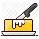Butter Curd  Icon