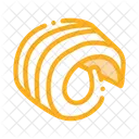 Butter Curl Margarine Icon