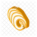 Butter Curl Outlie Icon