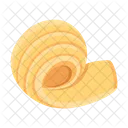 Butter Curl  Icon