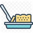 Butter Dairy Product Fatty Substance Icon