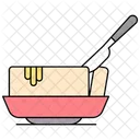 Butter Food Indian Icon