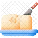 Butter Food Indian Icon