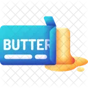 Butter Food Indian Icon