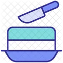 Butter Food Indian Icon