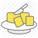 Butter Food Indian Icon