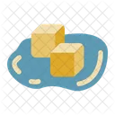 Butter Plate Dairy Icon