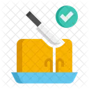 Butter Kitchen Appliances Icon