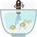Butter Dish Eggs Icon