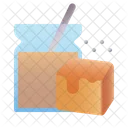 Salty Caramel Peanut Icon