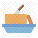 Butter Food Dairy Product Icon