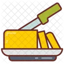 Butter  Icon