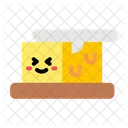 Butter Knife Cut  Icon