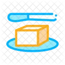 Whole Piece Butter Icon