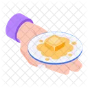 Butter Plate  Icône