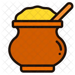 Butter Pot  Icon