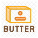 버터 제품  아이콘