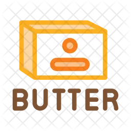 Butter Product  Icon