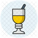 Butter Rum Hot Drink Icon