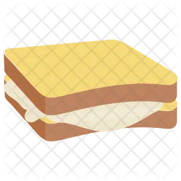 Butter Sandwich  Icon
