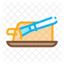 Butter Slice  Icon