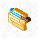 Butter Slices Outlie Icon