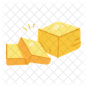 Butter Slices  Icon