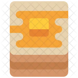 Butter toast  Icon