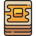 Butter Toast Bread Icon