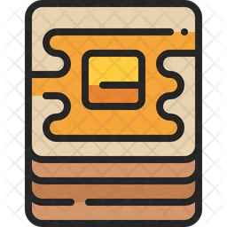 Butter toast  Icon