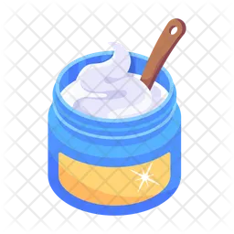 Buttercream Frosting  Icon