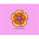 Buttercup Spring Flower Agriculture Icon