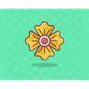 Spring Flower Agriculture Floweret Icon