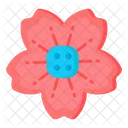 미나리 아재비 꽃  아이콘
