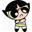 Buttercup Power Puff Girls  Icon