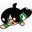 Buttercup Power Puff Girls  Icon