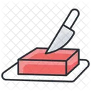 Butterdose  Symbol
