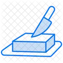 Butterdose  Symbol