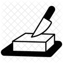 Butterdose  Symbol
