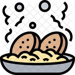 Buttered Eggs  Icon