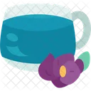 Butterfly Pea Flower Icon