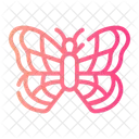 Butterfly Animals Insect Icon