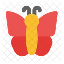 Butterfly Fly Insect Icon