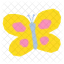 Butterfly Nature Wildlife Icon