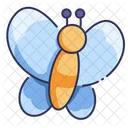 Cartoon Butterflies Icon