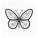 Butterfly Insect Nature Icon