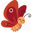 Butterfly Insect Cute Icon
