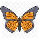 Nature Moth Bird Icon